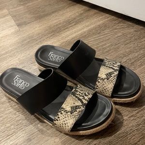 ❗️ final clearance❗️Franco sarto Espadrille Sandal